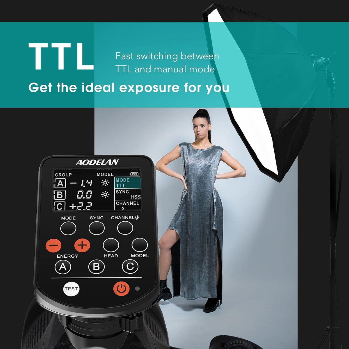 TTL Flash Trigger for Pentax Cameras F152316
