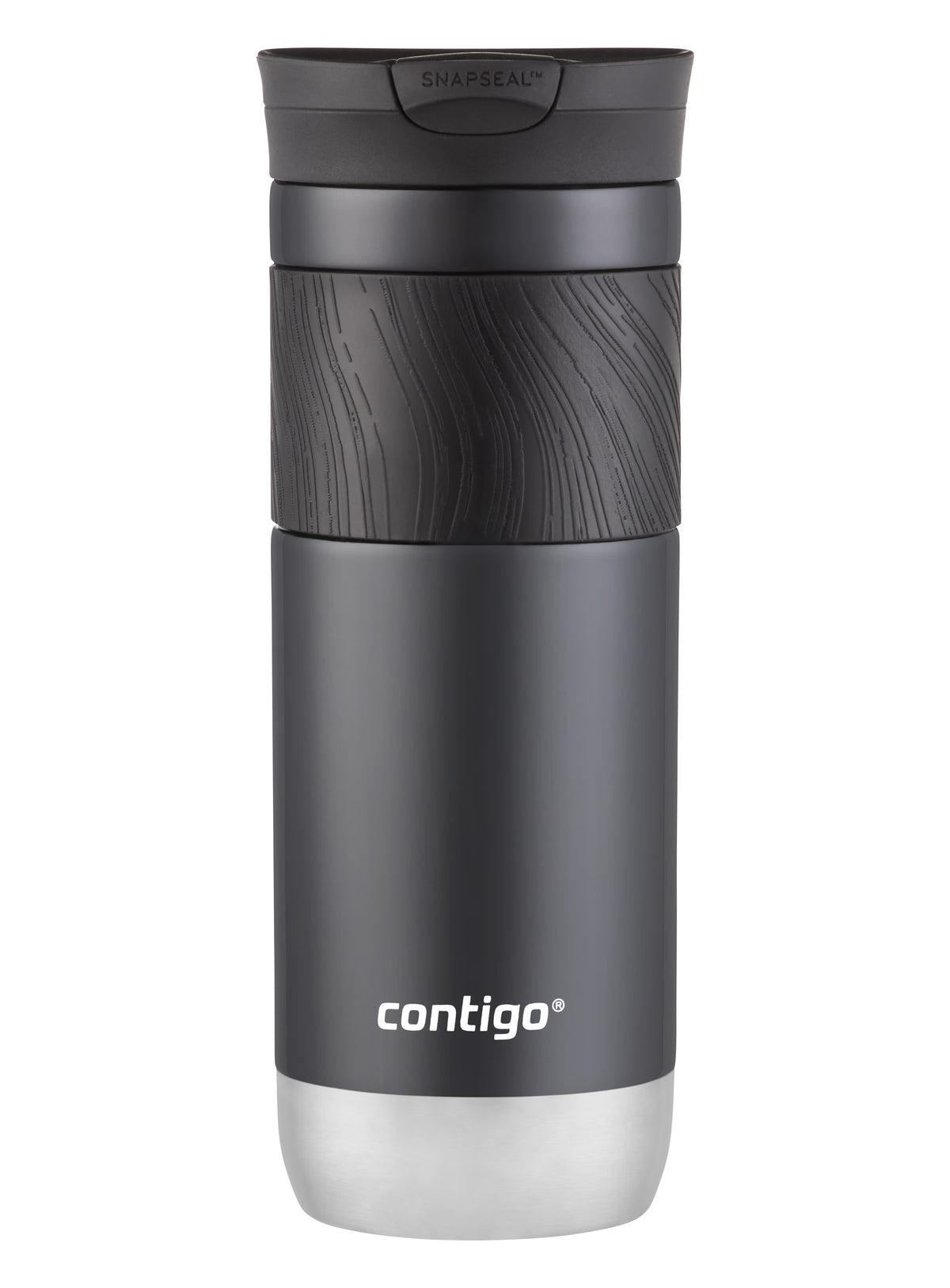 20 fl oz Stainless Steel Travel Mug with Lid U676