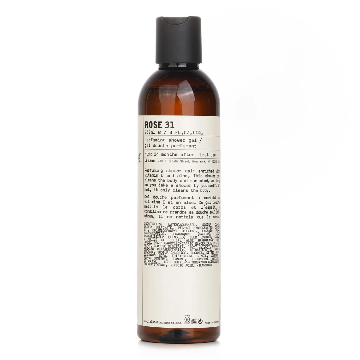 Rose 31 Perfuming Shower Gel 237ml R415