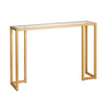 Brass Console Table O52449