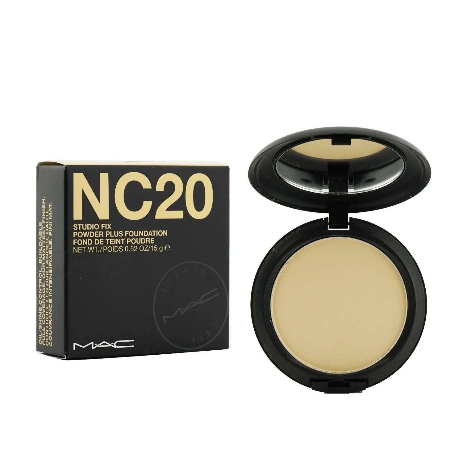 MAC Studio Fix Powder Plus Foundation C4.5 15g V619402