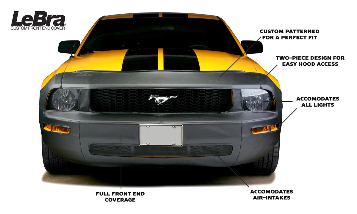 Black Front End Cover for 2000-2002 Subaru Outback L5526