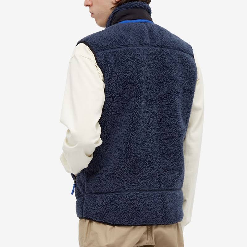 Men's Classic Retro-X Vest, New Navy, XL O69750