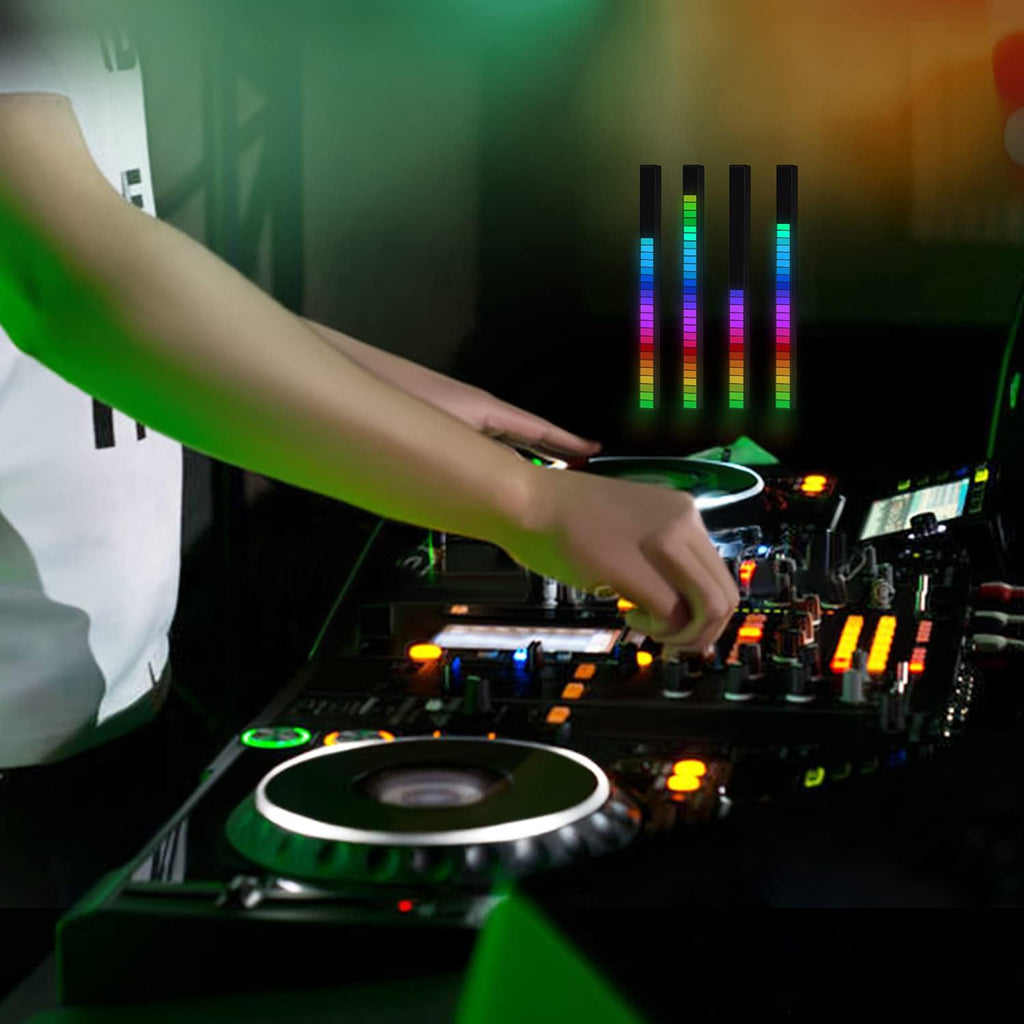 RGB Light LED Display Audio Spectrum Rhythm Pulse K300326