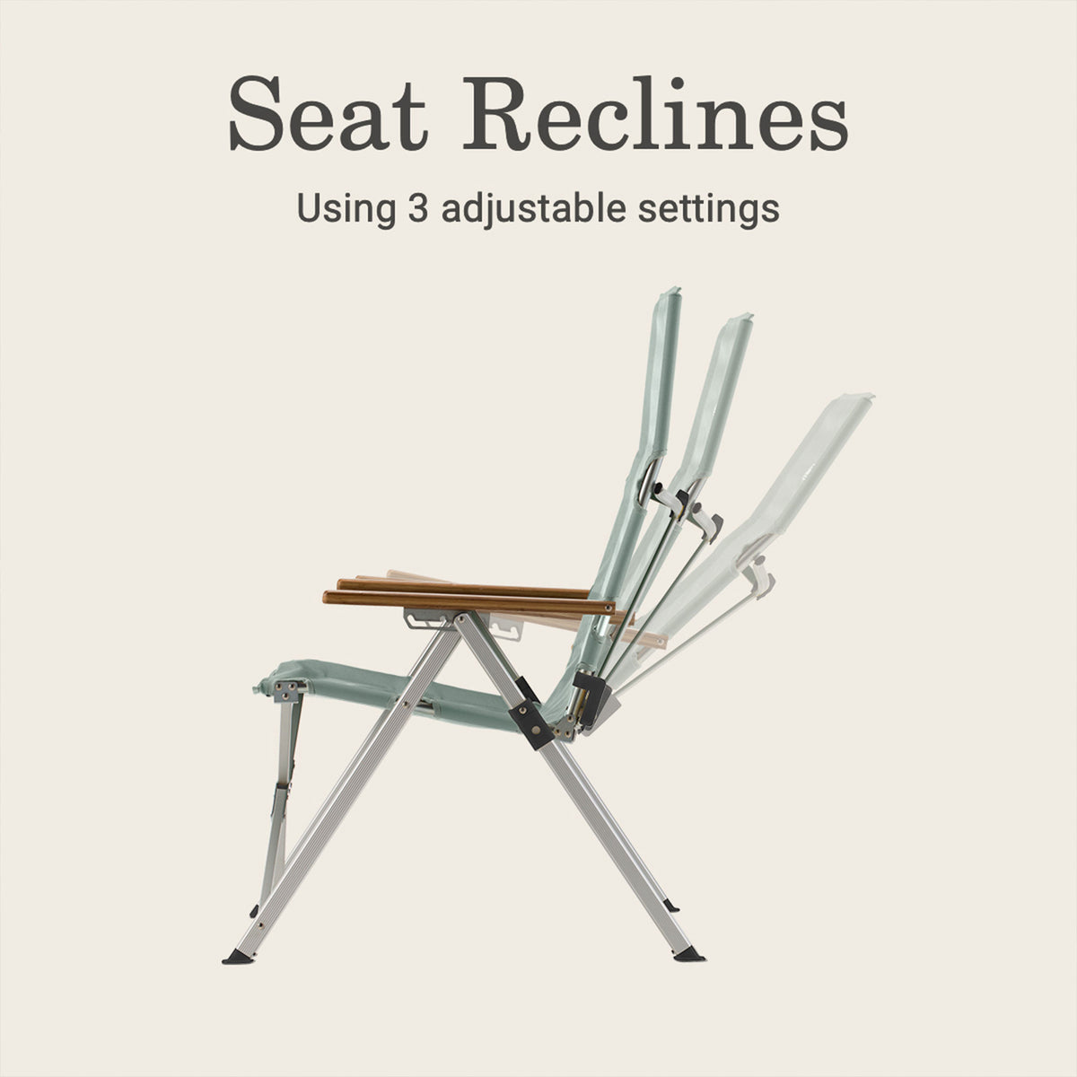 Polyester Sling Chair Q2496