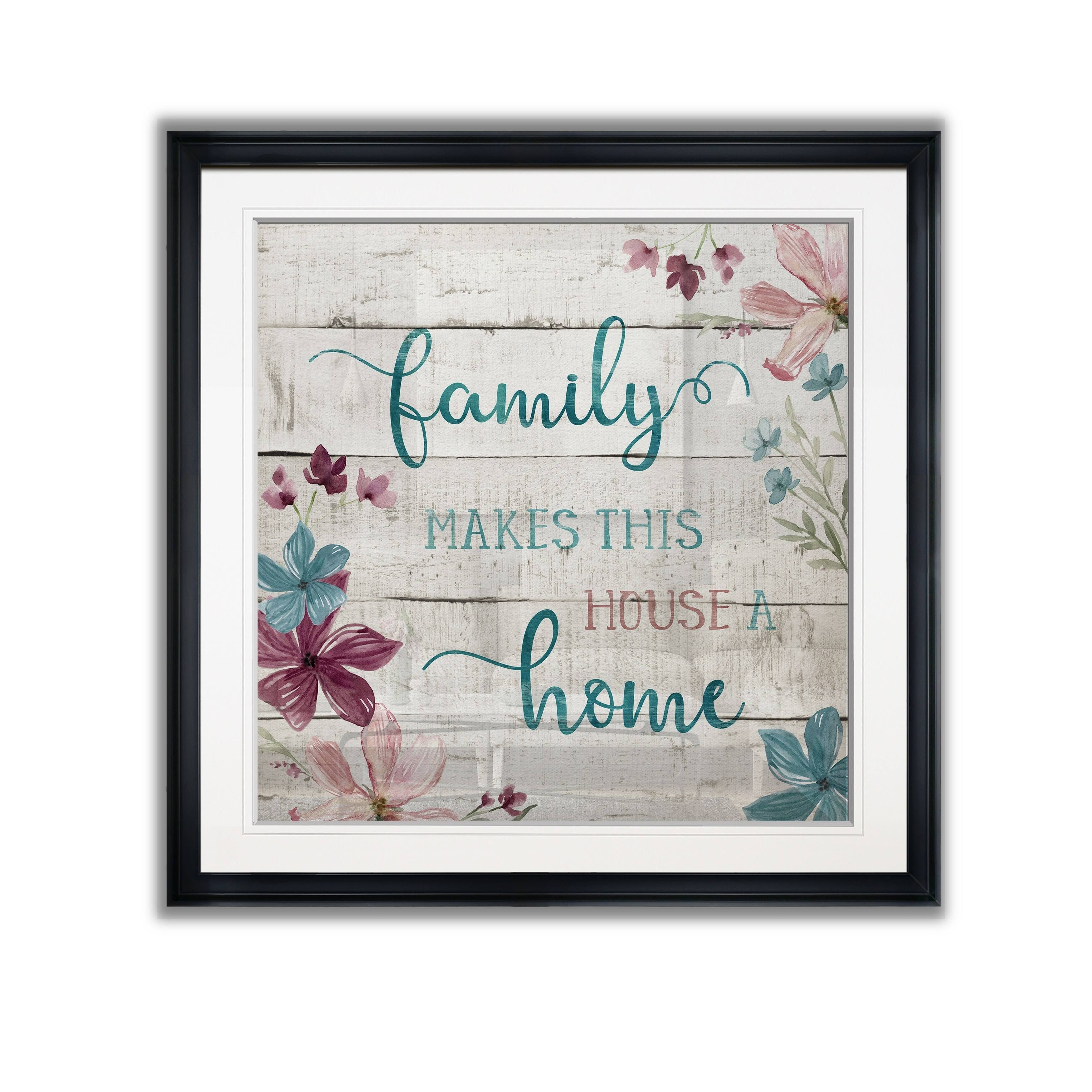Framed Giclee Print 32x32 L169641