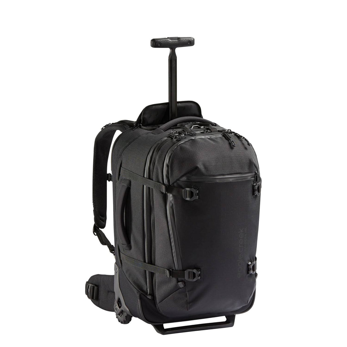 Black Convertible International Carry On Q581