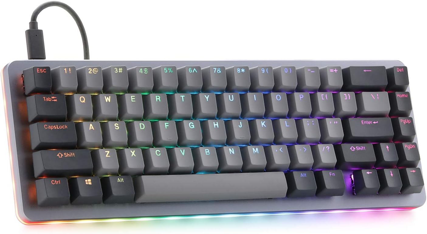 65% Aluminum Frame Mechanical Keyboard O44654