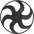 Radiator Cooling Fan Assembly for Jeep Commander 2006-2009, 3.7/4.7L, Single Fan D418729