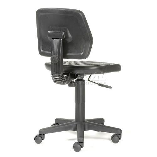 Industrial Task Chair - Polyurethane Black N939152