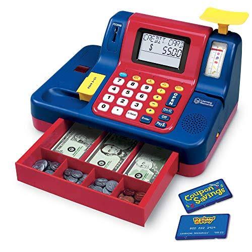 Pretend & Play Teaching Cash Register C39085