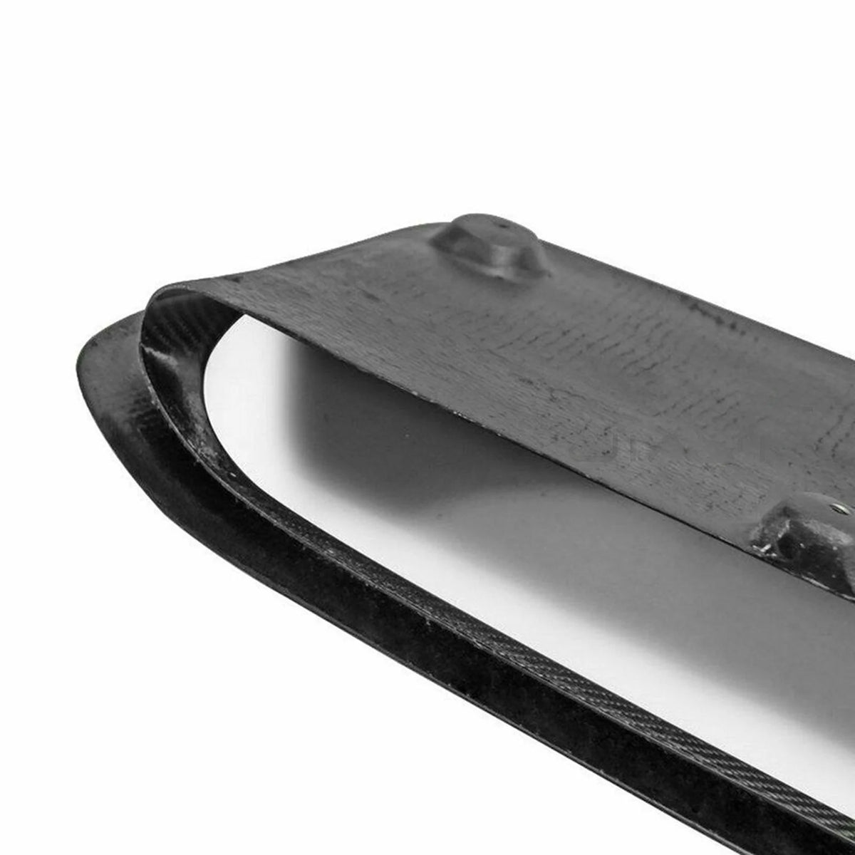 Black Carbon Fiber Hood Bonnet Vent Scoop P16966