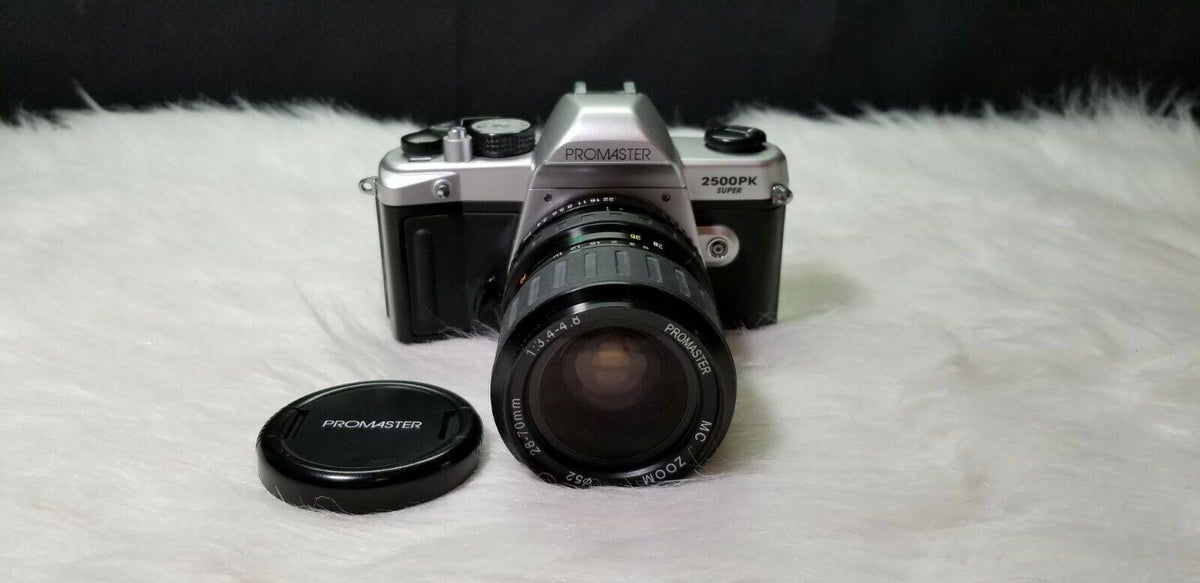35mm SLR Camera with 50 mm Lens P8567