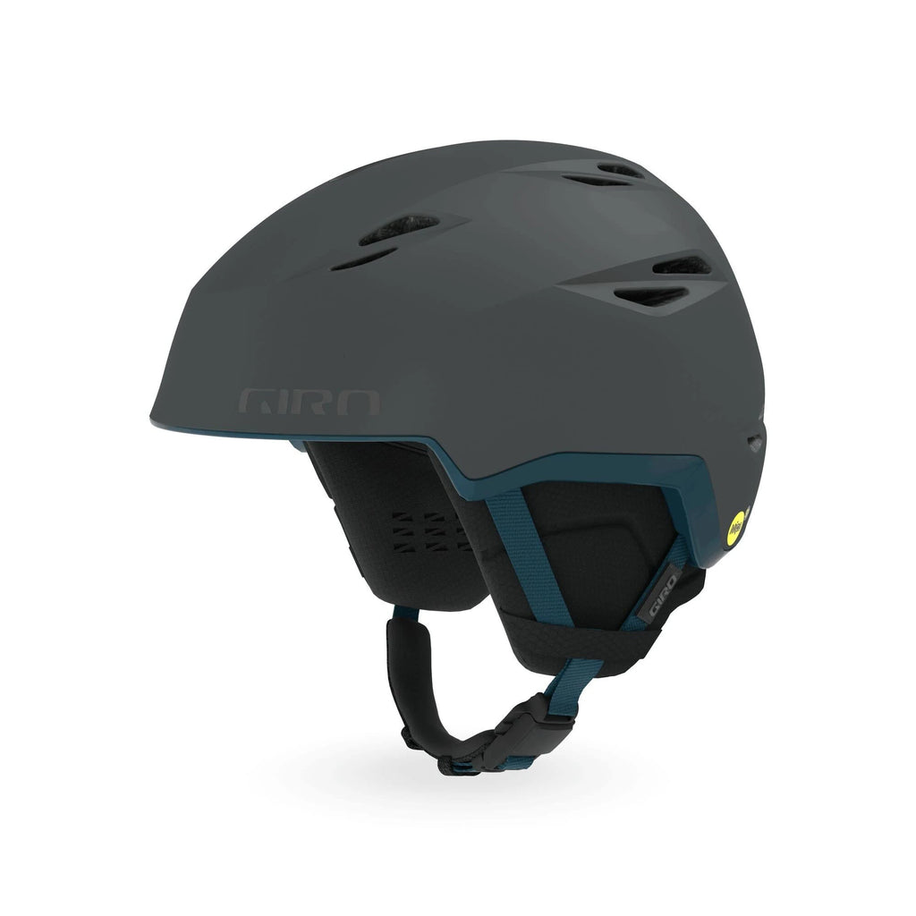 Matte Charcoal Snow Helmet L77042