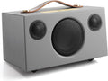 Grey Portable Rechargeable WiFi Bluetooth Wireless Speaker R83124