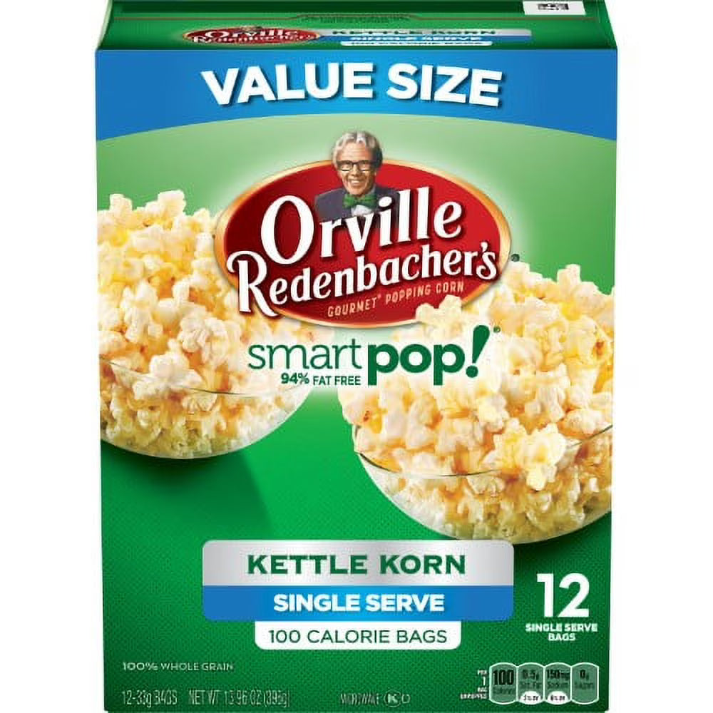 Kettle Corn Microwave Popcorn, Mini Bags, 1.16 Oz, 12 Ct M237