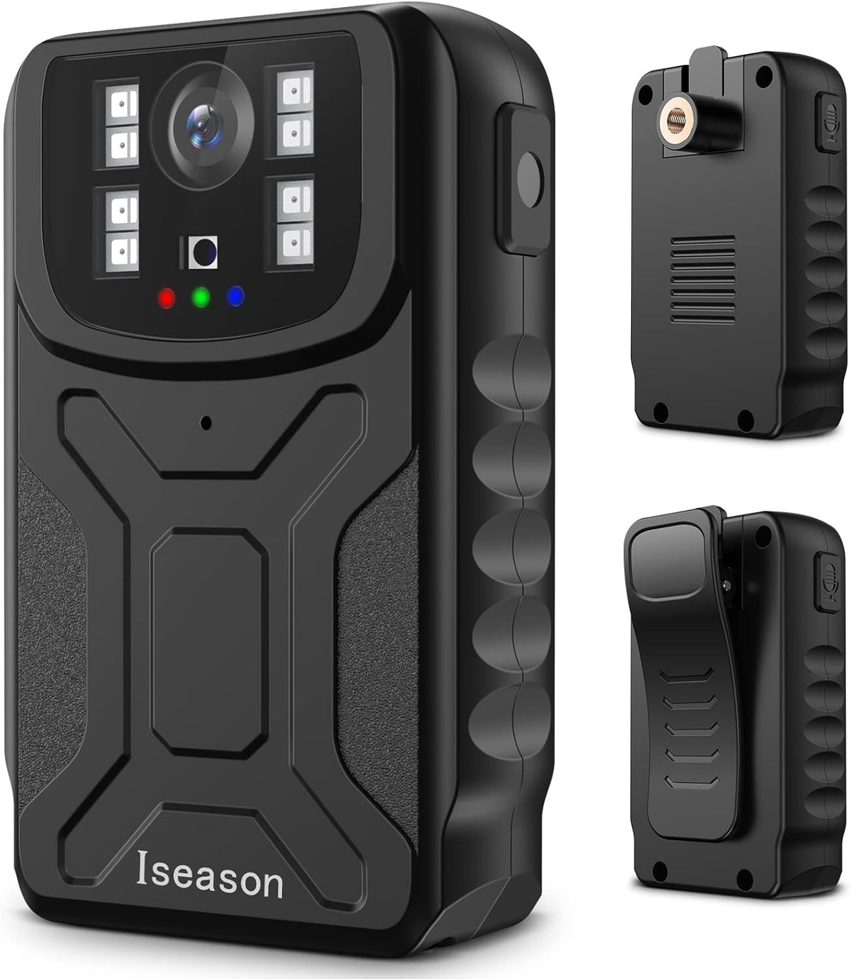 Body Camera with Audio Recording, Night Vision, Waterproof, Pack of 2 B161177
