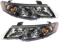 Headlight Assembly Pair for Kia Forte 2010-2013 Halogen X731
