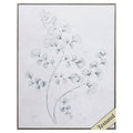 Botanical Sketches II Woodtoned Frame V69596