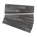 Stone Charcoal Slate Backsplash Kit G8557