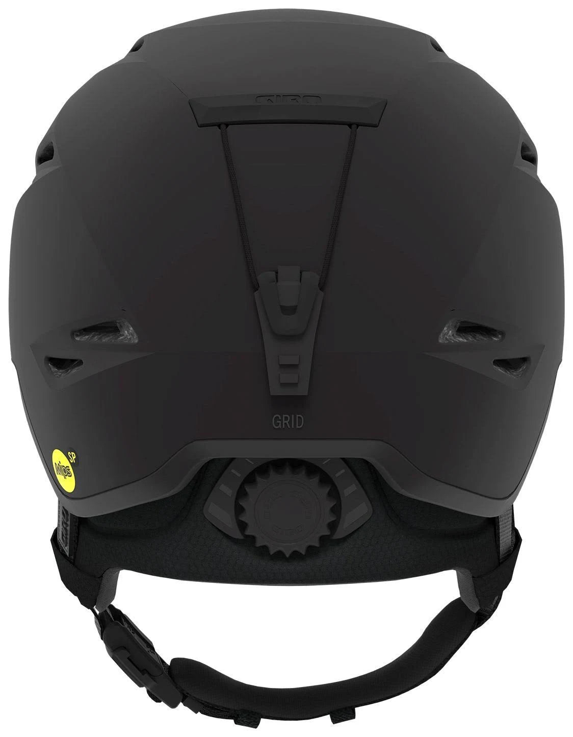 Matte Charcoal Snow Helmet L77042