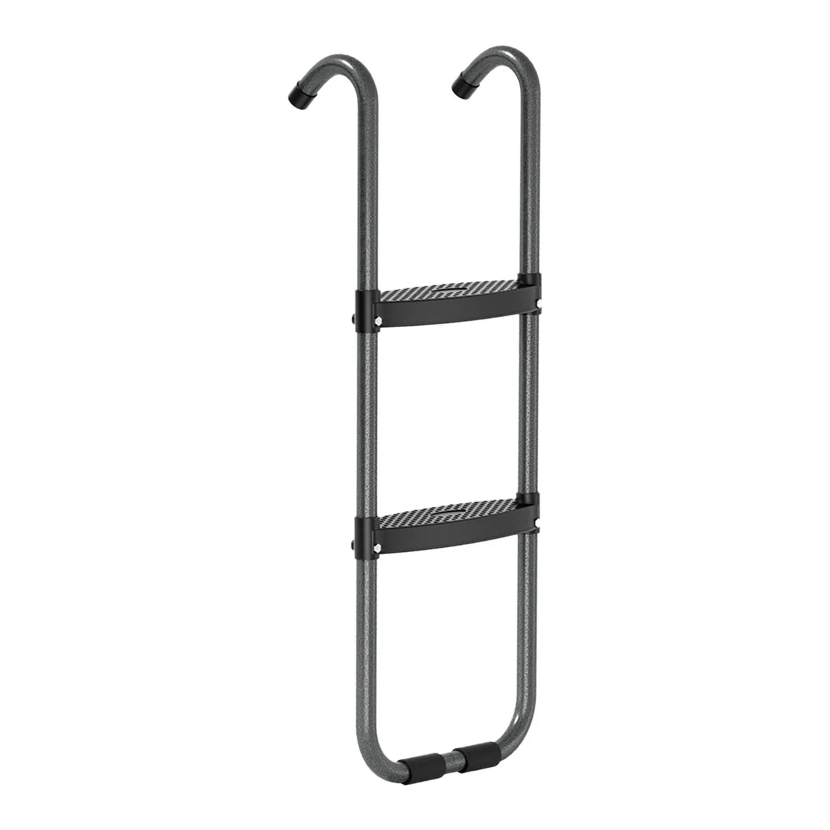 Trampoline Ladder Wide Step 2 Step High Strength Steel Climbing Ladder W24793