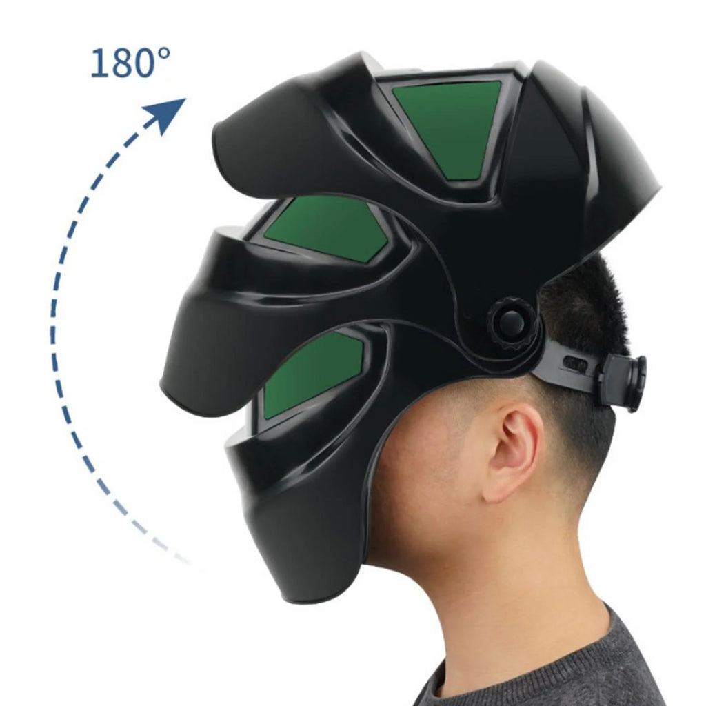 Solar Powered Auto Welding Hood V635862
