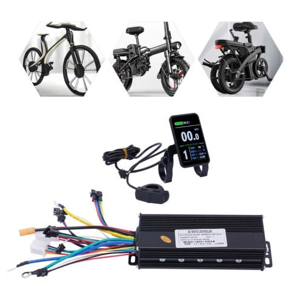 48V 1200W Brushless Motor Controller E-Bike Motor Kit S516