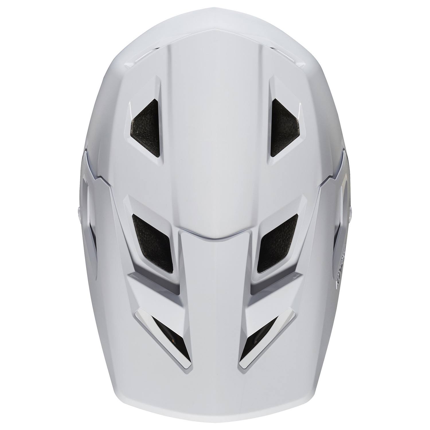 Youth White Rampage Helmet U747