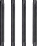 Industrial Steel Grey Cast Iron Pipe Connector, Pack of 2 I7683