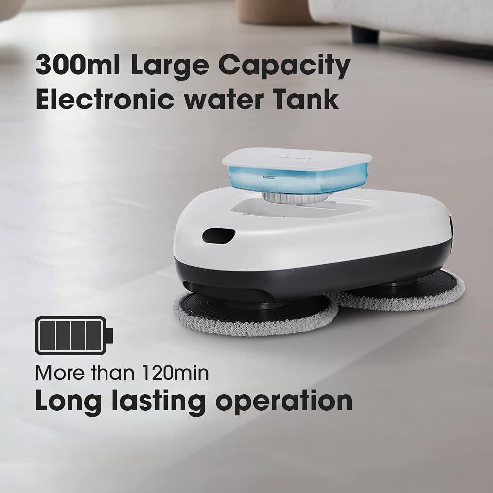 White Wet Mopping Robot L705