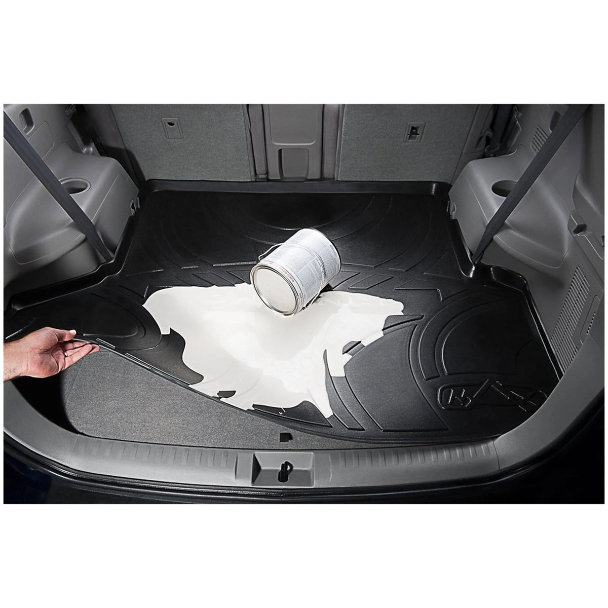 Black Custom Fit Cargo Liner Mat S952