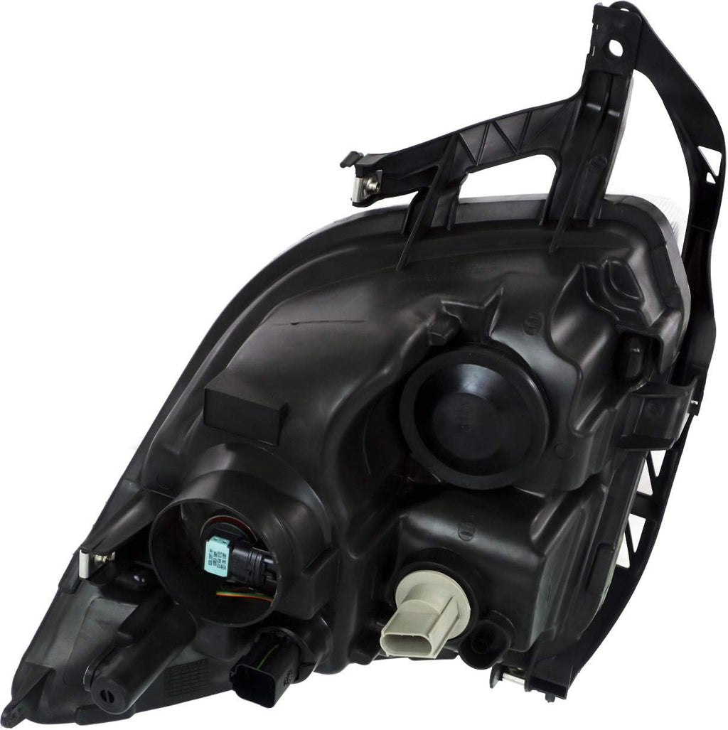 Headlight Assembly Set of 2 Halogen N6645