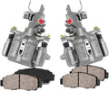 Brake Caliper Assembly Set with Ceramic Brake Pads R6445