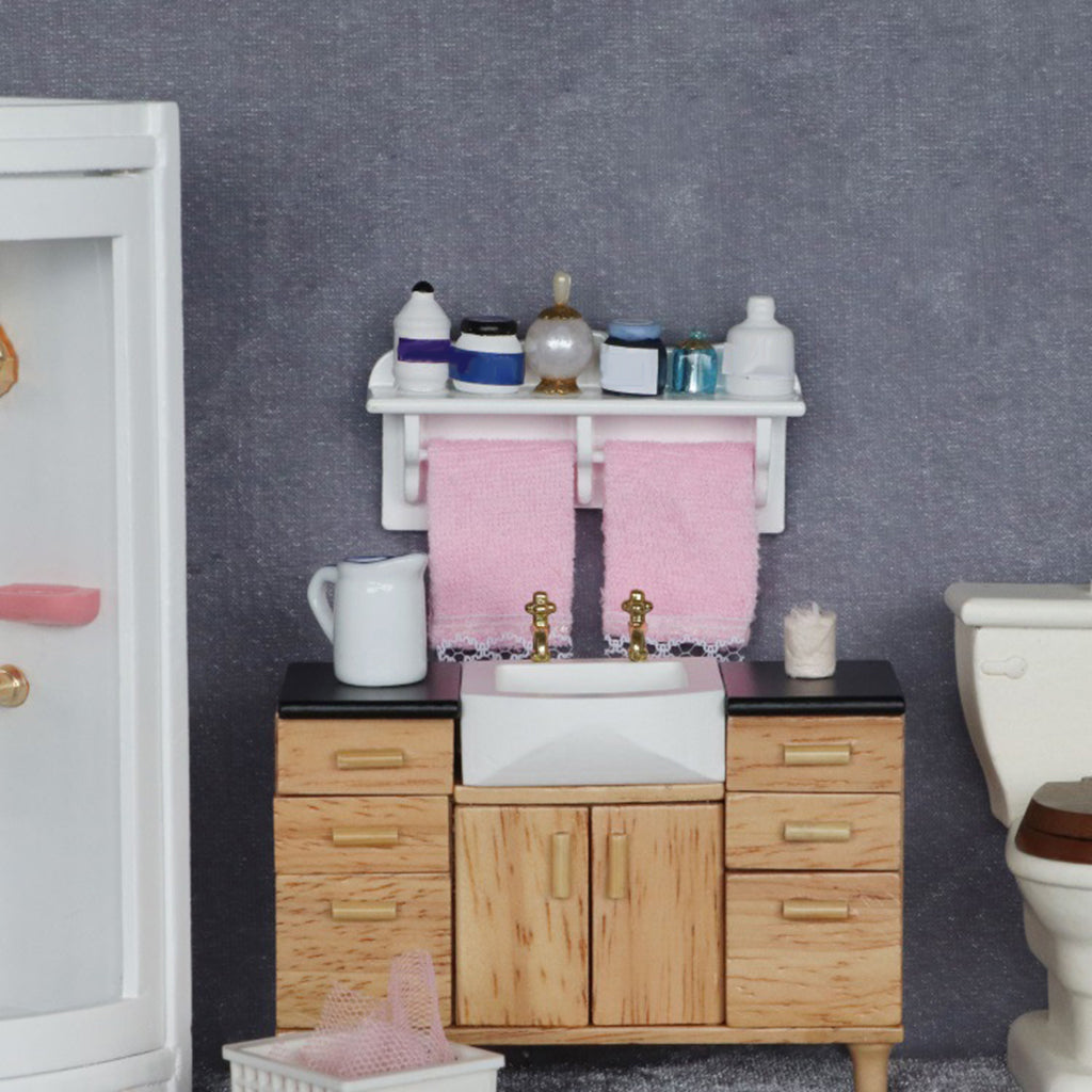 Modern Bathroom Shelf Rack S473977