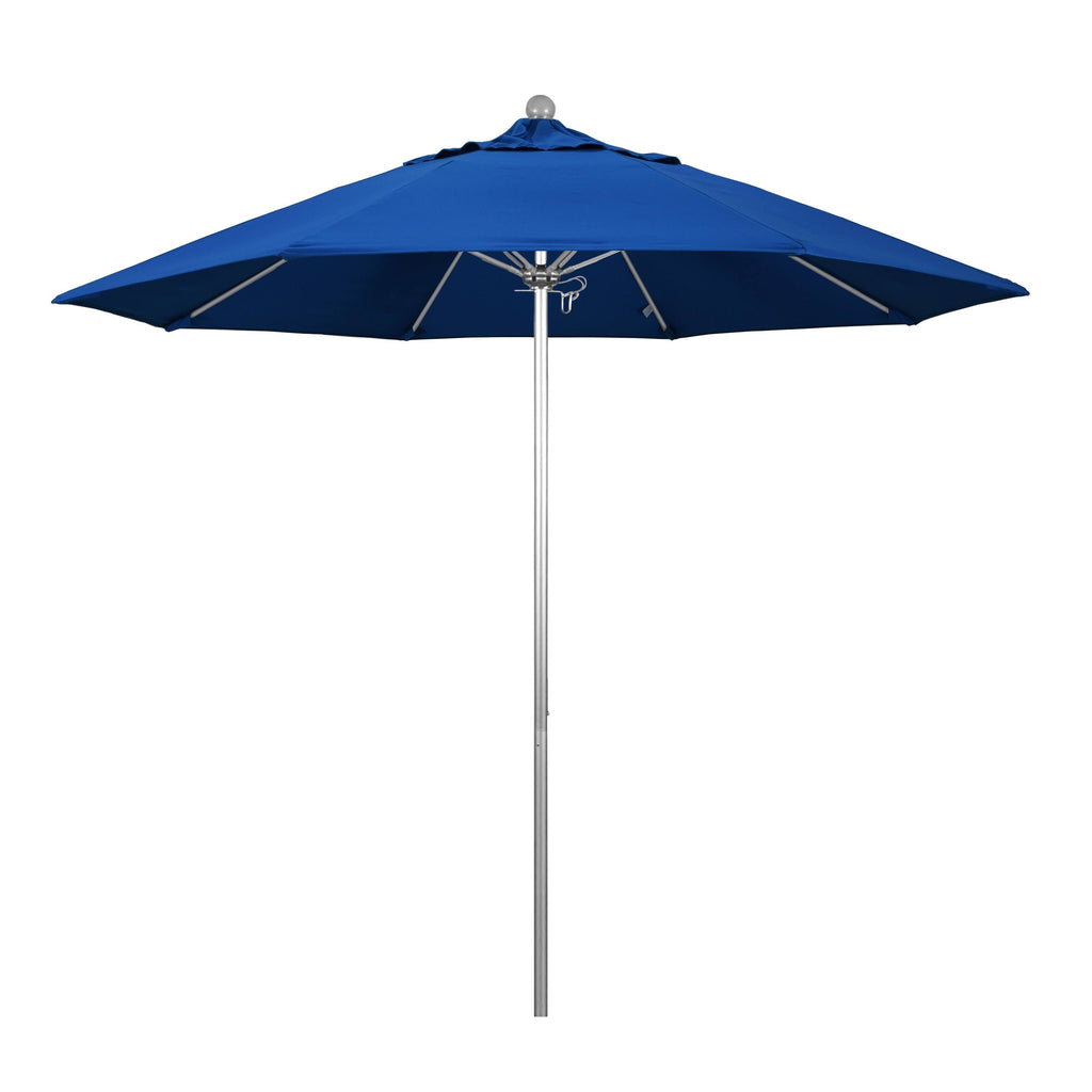 Blue 9' Market Umbrella F973