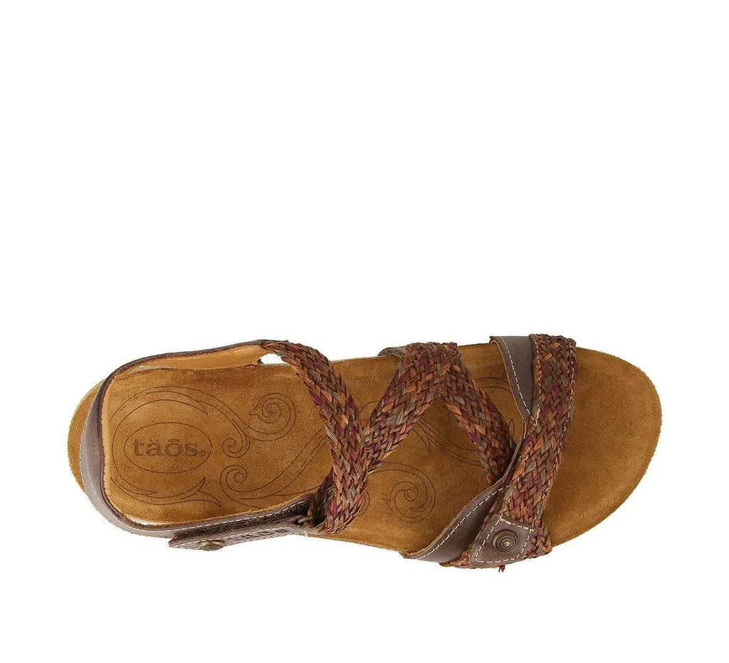 Dark Brown Multi Shoes H33275