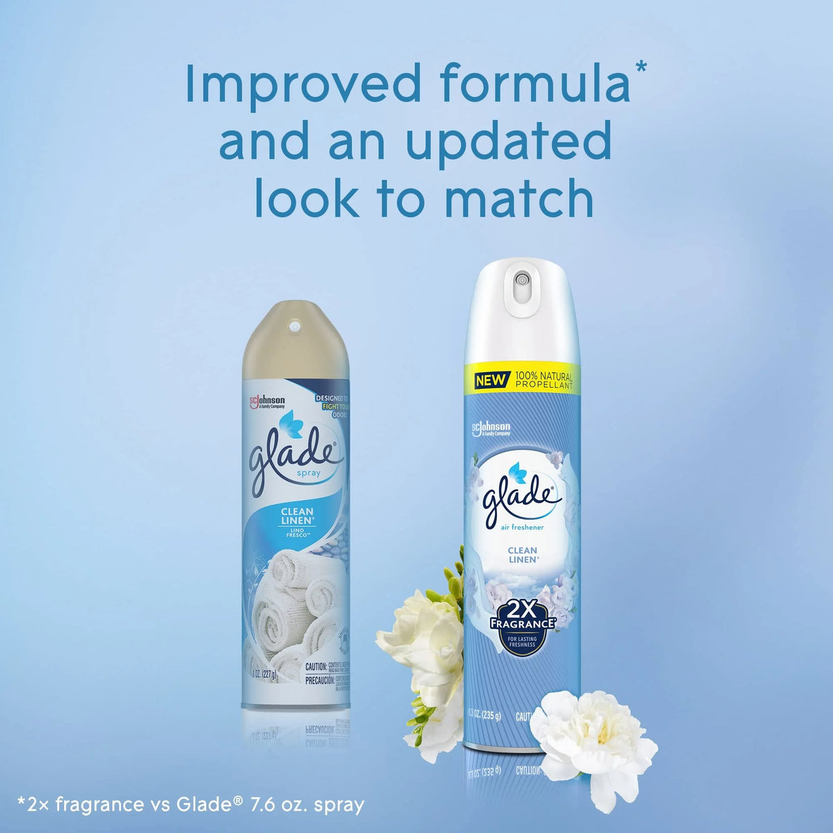 8.3 Oz Clean Linen Room Air Freshener Spray (Pack of 20) A273605