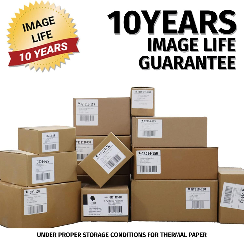 32 Rolls Thermal Paper Receipt Rolls, BPA Free Z4262