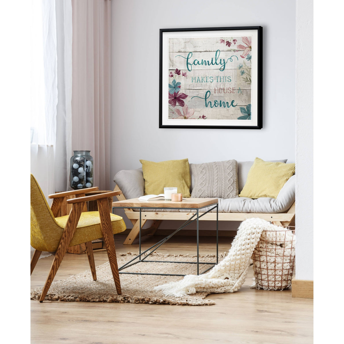 Framed Giclee Print 32x32 L169641
