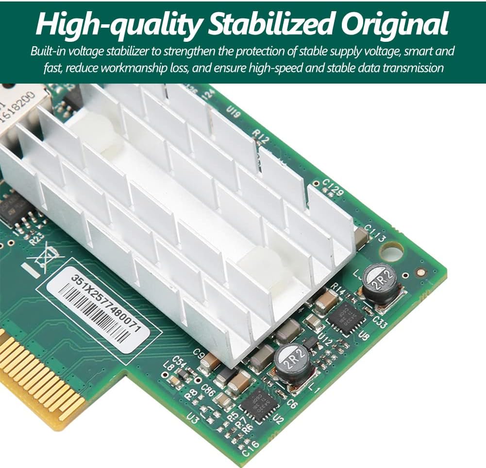 10 Gigabit SFP Fiber Optic Network Card R45642