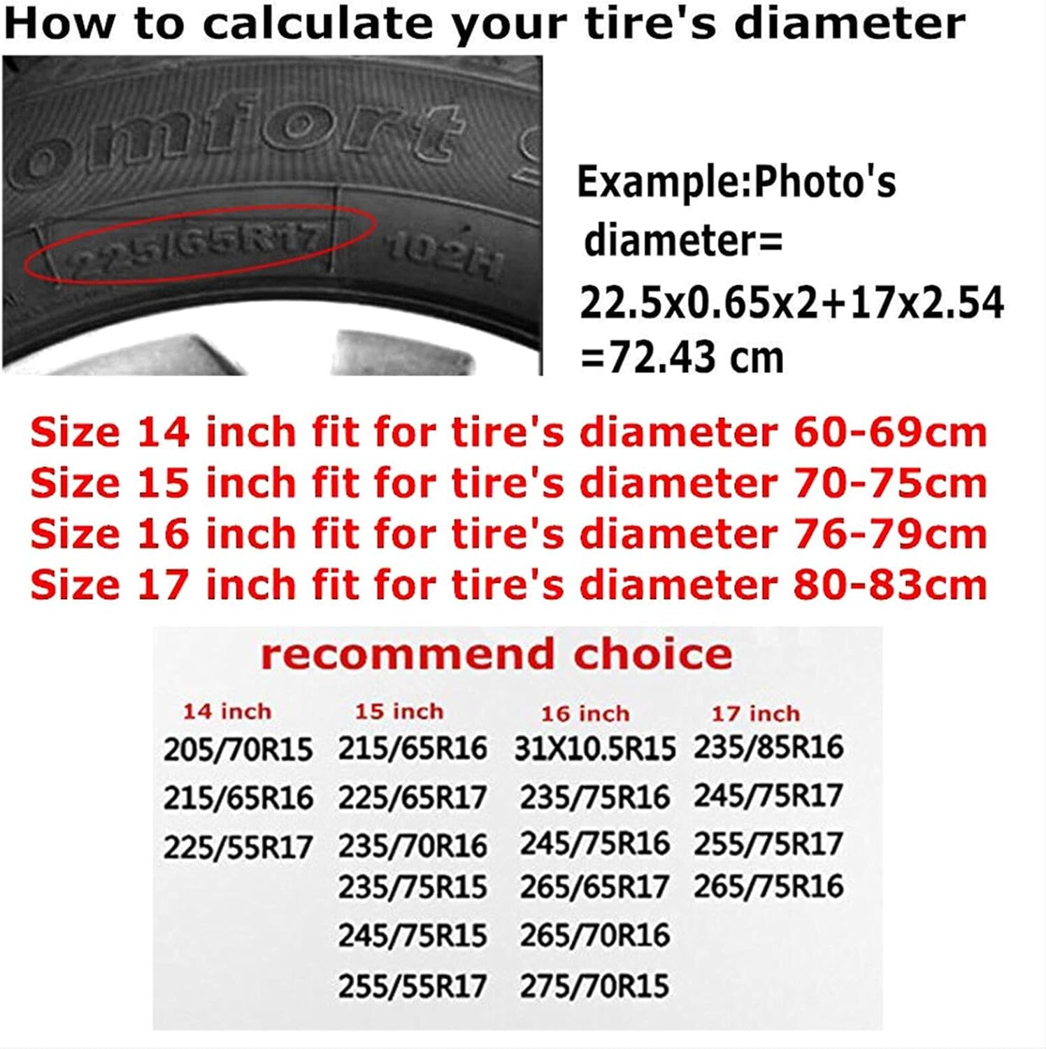 Custom Spare Tire Cover Universal fits for Trailer Camper RV 15 Inch M44433