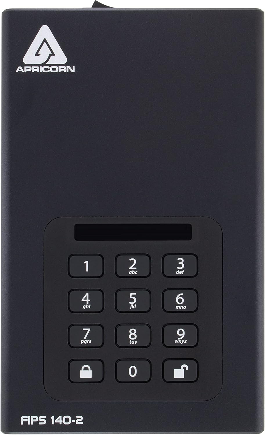 256-Bit Encrypted Hard Drive T40704