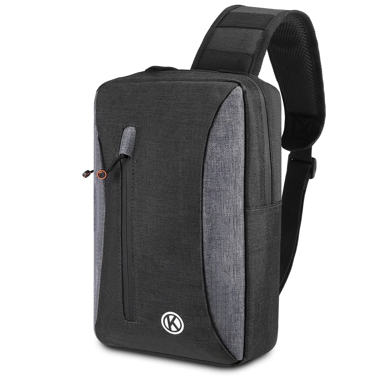 2-in-1 Trunk Bag Chest Sling Pack Bag Cycling Bike Rear Rack Carrier Bag Pannier U228
