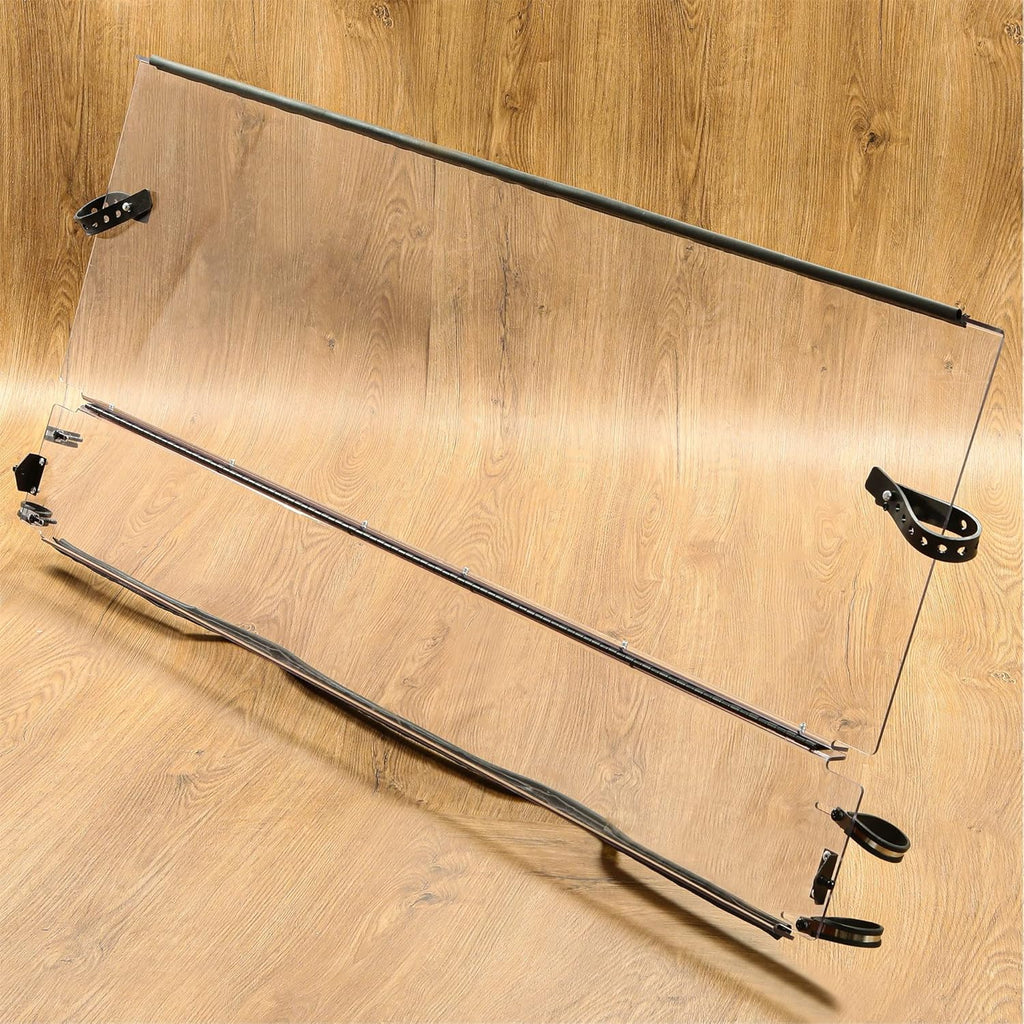 Clear Folding Windscreen A334578