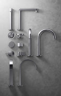 Polished Chrome Valve Trim T525059