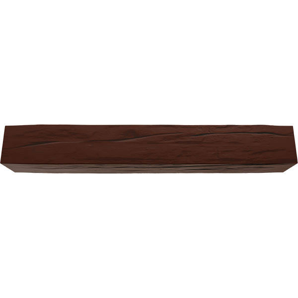 Natural Pecan Faux Wood Fireplace Mantel F216956
