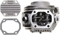52.4mm Big Bore Cylinder Head 66mm Valves for 110cc ATV Go Kart Dirt Pit Bike Pack of 2 F62118