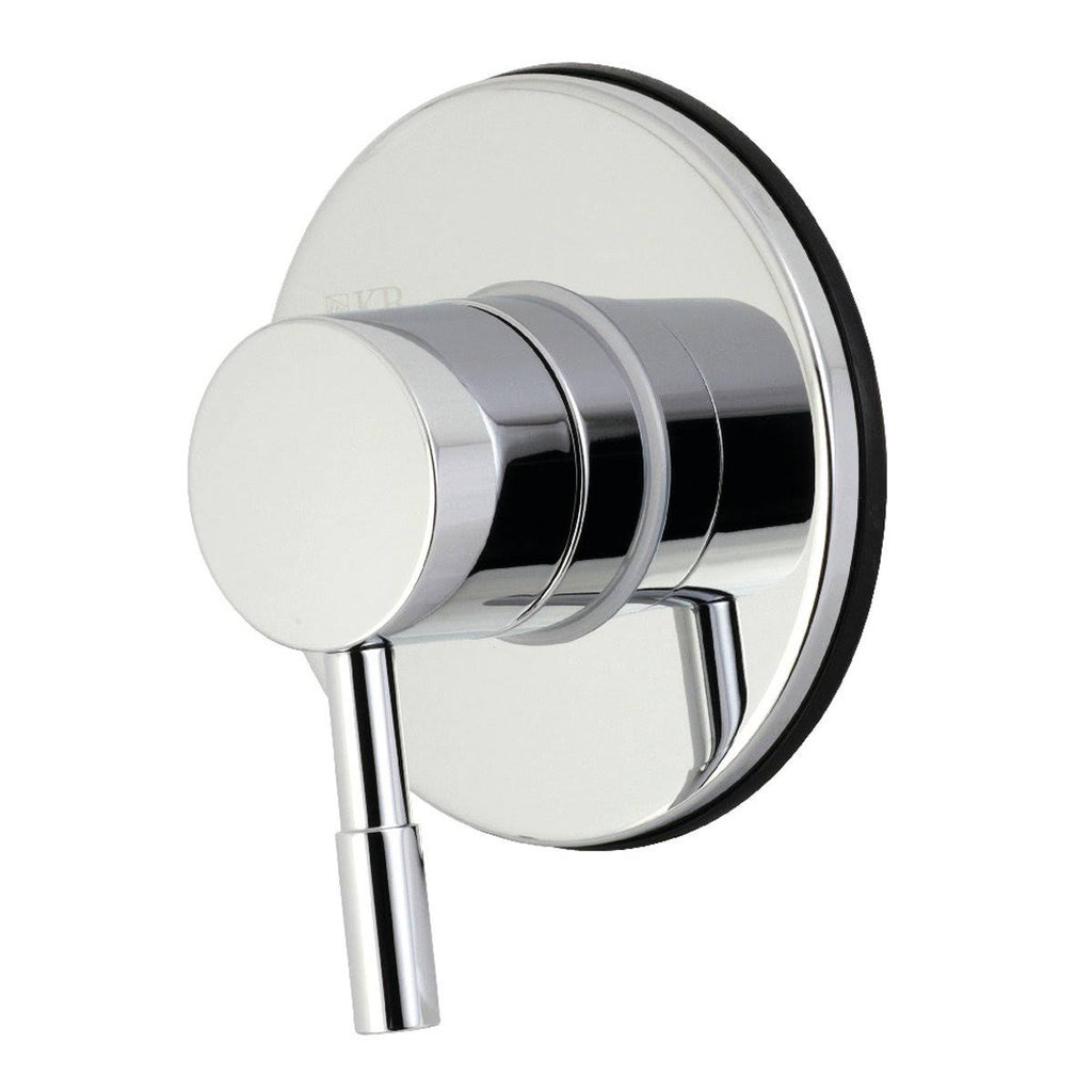 Polished Brass Three-Way Diverter Valve with Trim Kit O89792