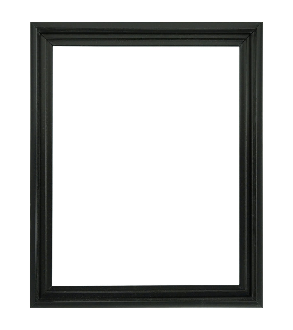 24x24 Black Floater Frame for 1-1/2 Canvas, 6 Pack J681